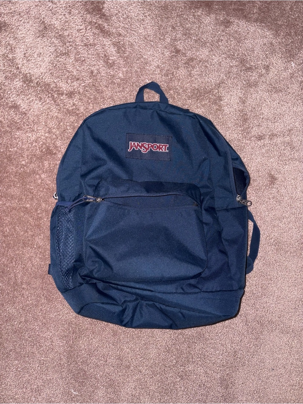 Jansport Navy Blue Classic Backpack